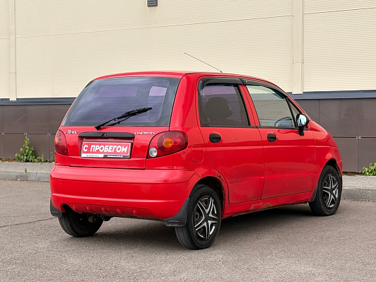 Daewoo Matiz, 2008 года, пробег 71200 км