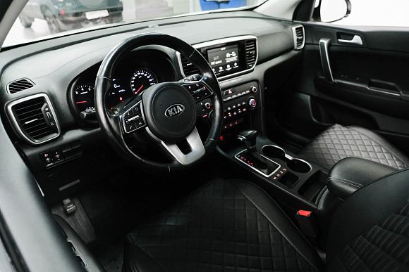 Kia Sportage Luxe, 2018 года, пробег 61721 км