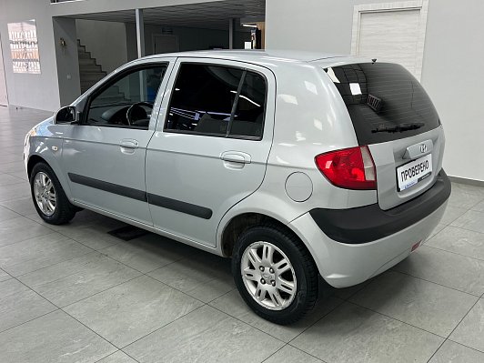 Hyundai Getz, 2007 года, пробег 150000 км