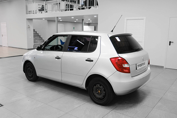 Skoda Fabia Classic, 2008 года, пробег 217000 км