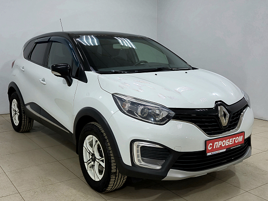 Renault Kaptur Style, 2018 года, пробег 62329 км