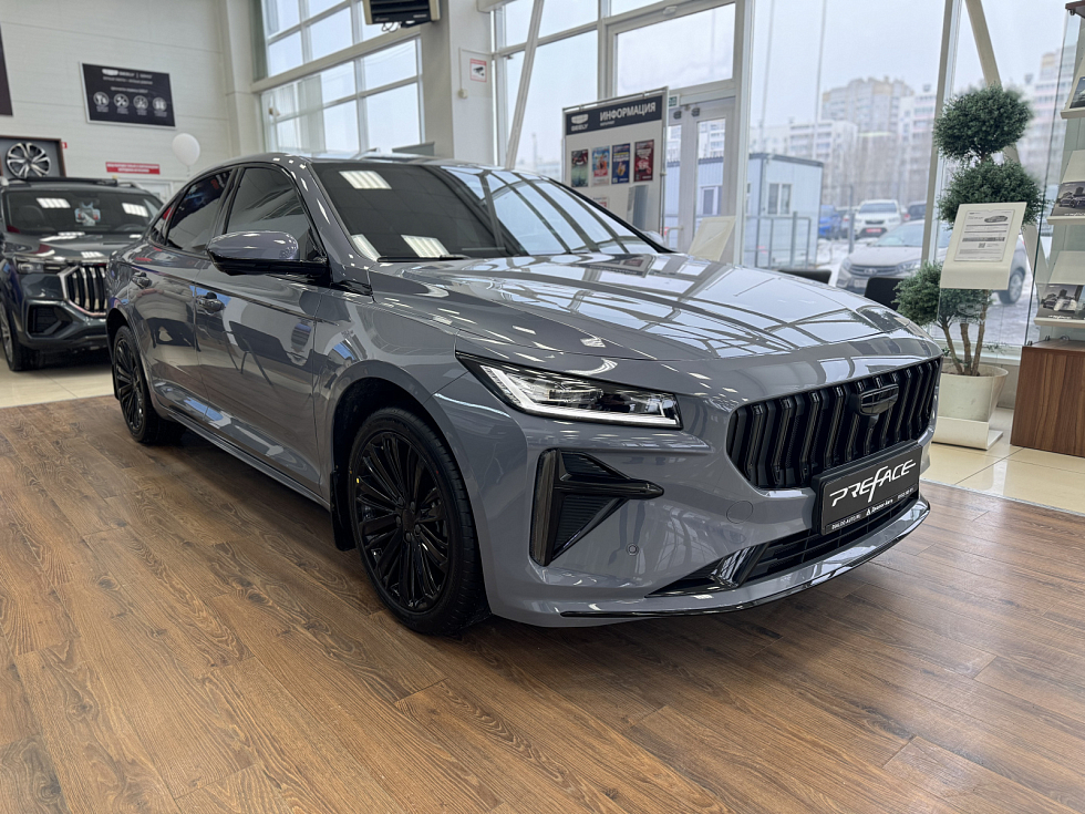 Geely Preface Флагман, серый