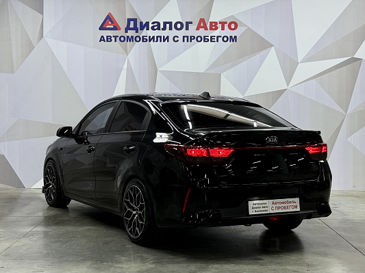 Kia Rio Comfort, 2021 года, пробег 84769 км