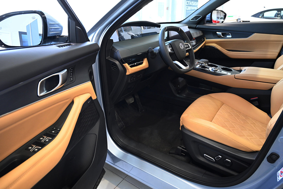 Changan UNI-K Tech, голубой