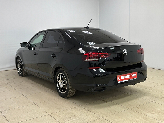 Volkswagen Polo Respect, 2020 года, пробег 92123 км