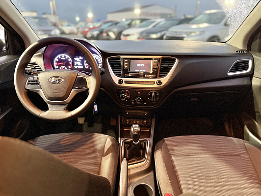 Hyundai Solaris Super Series, 2017 года, пробег 197000 км