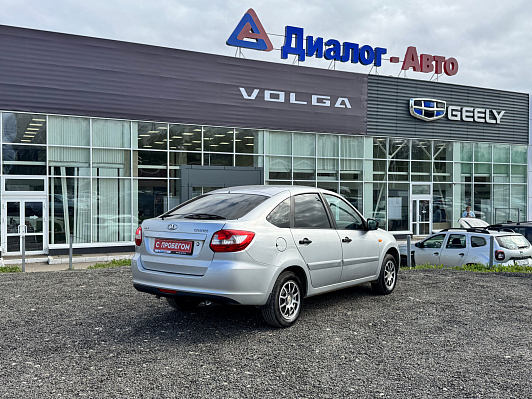 Lada (ВАЗ) Granta Norma Classic 21911-51-710, 2015 года, пробег 66126 км