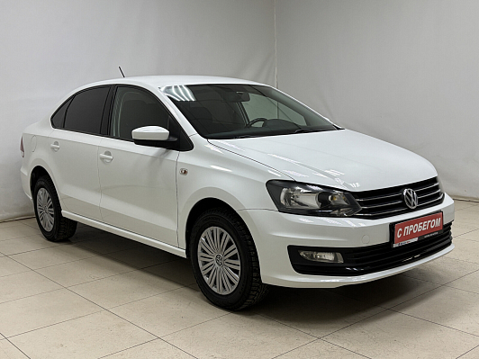 Volkswagen Polo Allstar, 2020 года, пробег 72349 км