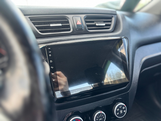 Kia Rio Comfort Аудио, 2017 года, пробег 133306 км