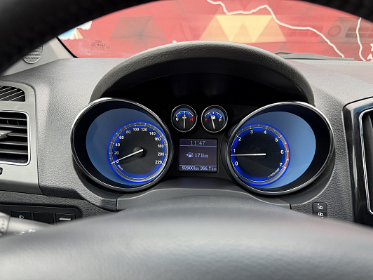 Chery Bonus 3 (E3/A19) Comfort, 2014 года, пробег 92899 км