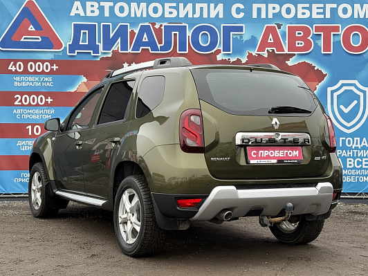 Renault Duster Luxe Privilege, 2017 года, пробег 68000 км