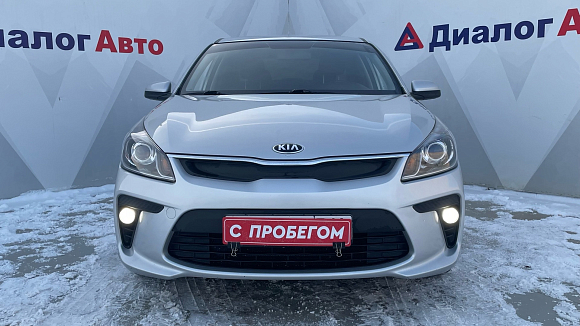 Kia Rio Comfort, 2018 года, пробег 87819 км