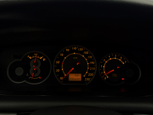 Citroen C5, 2006 года, пробег 206521 км