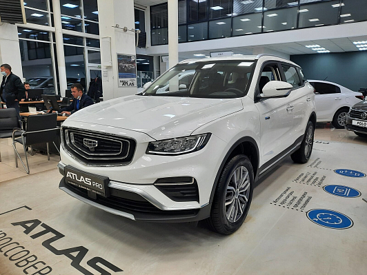 Geely Atlas Pro Comfort, белый