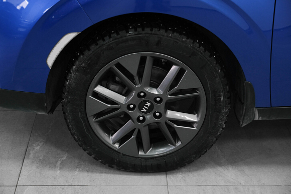 Kia Soul Luxe, 2019 года, пробег 59320 км