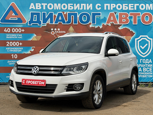 Volkswagen Tiguan Avenue, 2011 года, пробег 188000 км