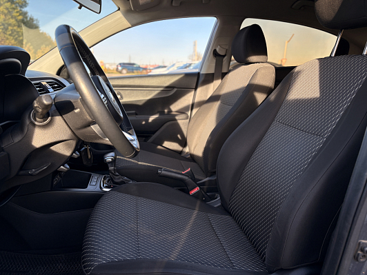Kia Rio Comfort, 2017 года, пробег 62237 км