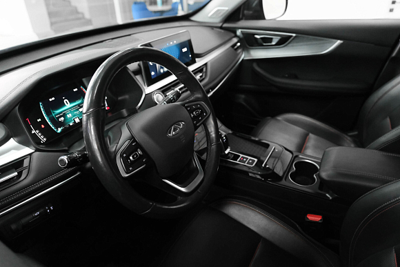 Chery Tiggo 7 Pro Elite, 2022 года, пробег 50000 км