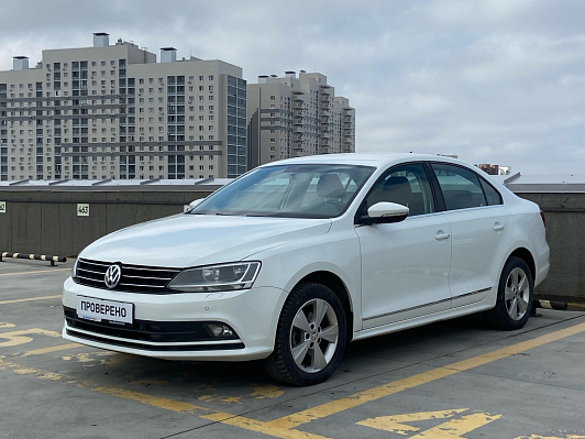Volkswagen Jetta Allstar, 2016 года, пробег 168000 км