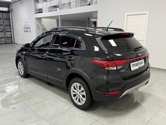 Kia Rio Luxe 2018 FWC, 2019 года, пробег 155046 км
