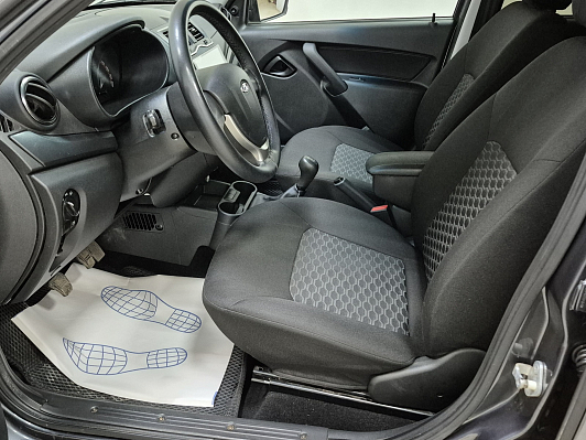Lada (ВАЗ) Granta Classic Optima, 2019 года, пробег 105192 км