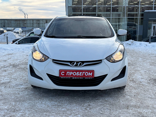 Hyundai Elantra Base, 2015 года, пробег 160012 км