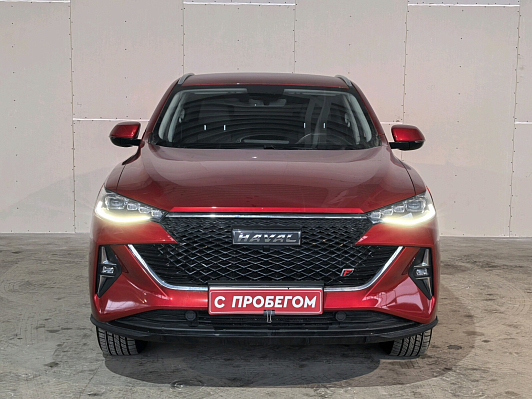 Haval F7x Elite, 2022 года, пробег 20000 км