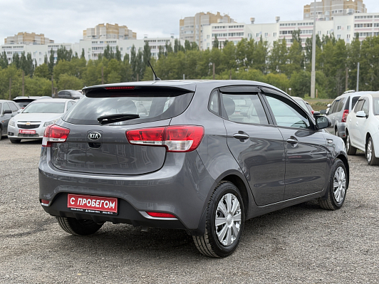 Kia Rio Comfort Аудио, 2016 года, пробег 118521 км
