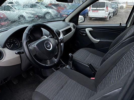 Renault Sandero Expression, 2010 года, пробег 186691 км