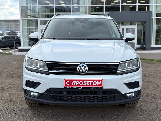 Volkswagen Tiguan Winter Edition, 2020 года, пробег 142547 км