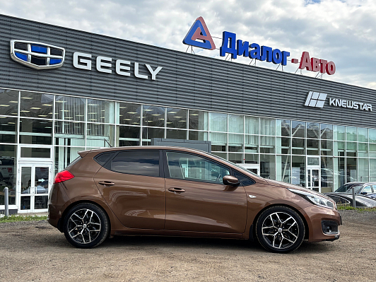 Kia Ceed Classic AC 2016, 2016 года, пробег 186094 км