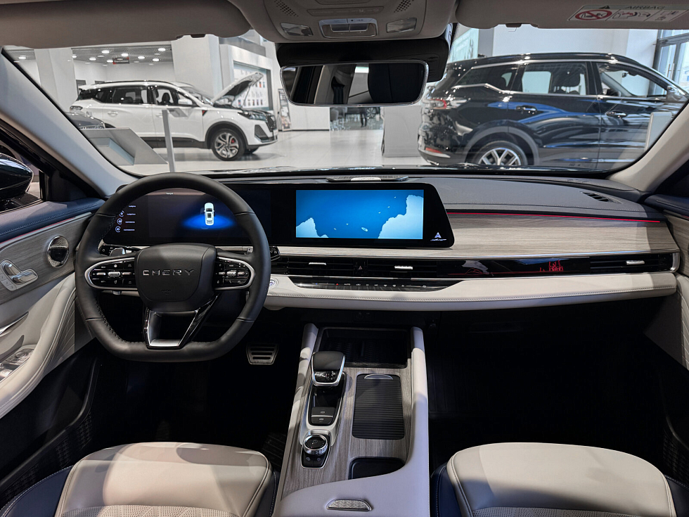 Chery Arrizo 8 Ultra, зеленый