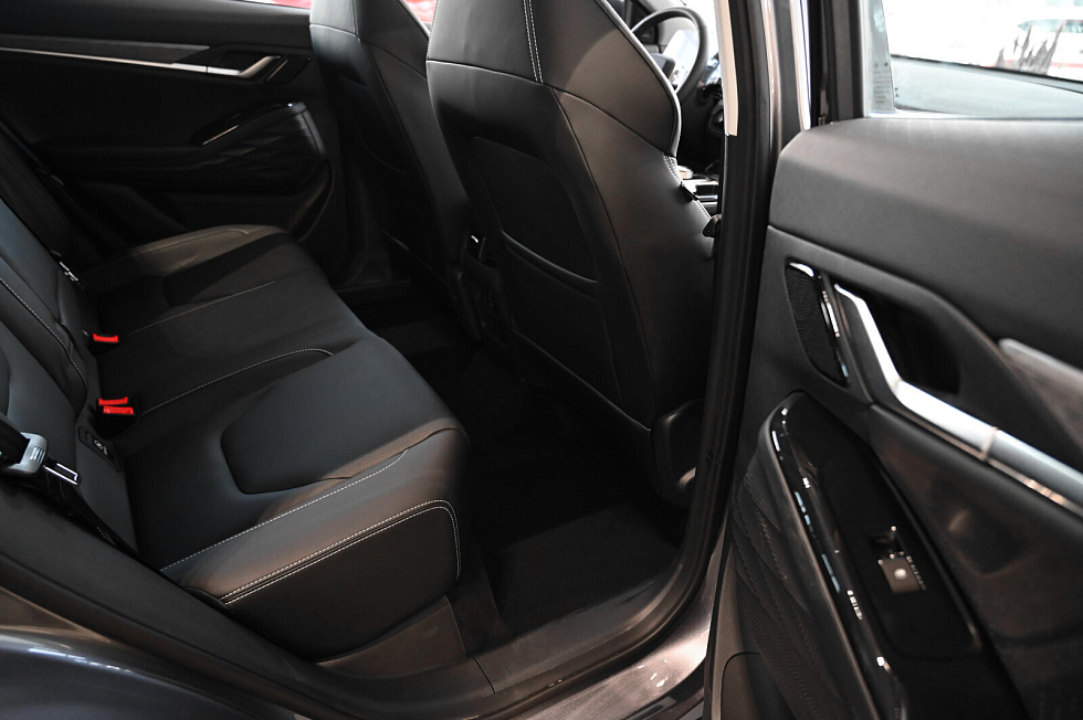 JAC JS6 Luxury, серый