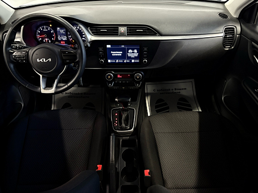 Kia Rio Style, 2021 года, пробег 70065 км