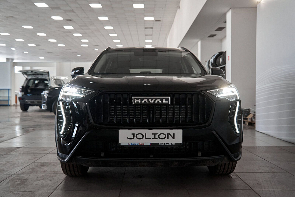 Haval Jolion Elite, черный