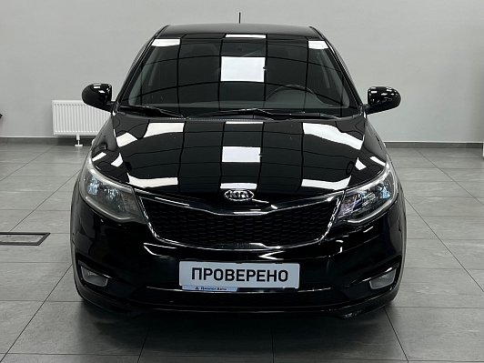 Kia Rio Luxe, 2017 года, пробег 114477 км