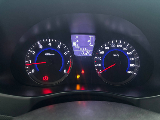 Hyundai Solaris, 2015 года, пробег 155501 км