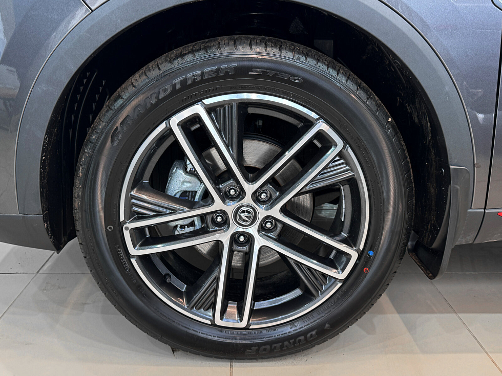 Changan UNI-S , серый