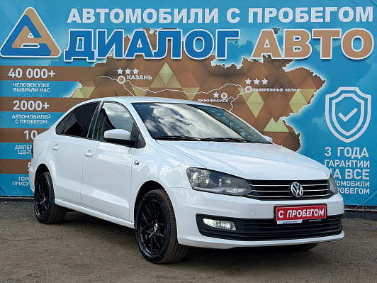 Volkswagen Polo Comfortline, 2016 года, пробег 149100 км