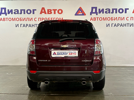 Chevrolet Captiva LS 5 мест, 2012 года, пробег 146000 км