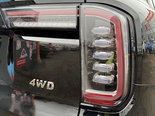 Haval Dargo, 2024 года, пробег 23300 км