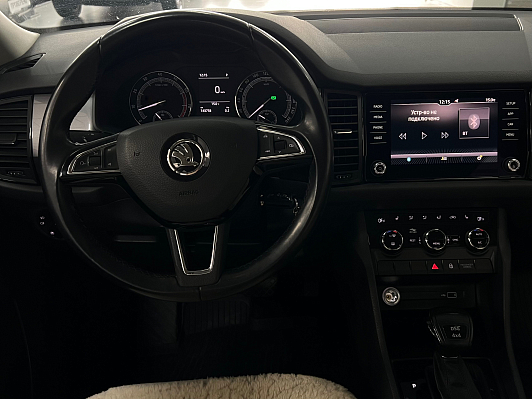Skoda Kodiaq Hockey Edition, 2018 года, пробег 152000 км