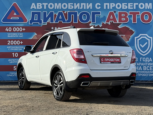 Lifan X60 Luxury+, 2017 года, пробег 72000 км