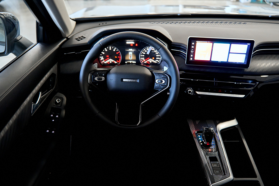 Haval Jolion Премиум, серый