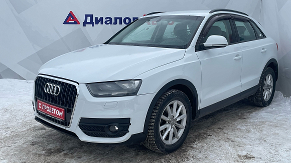 Audi Q3, 2013 года, пробег 209925 км