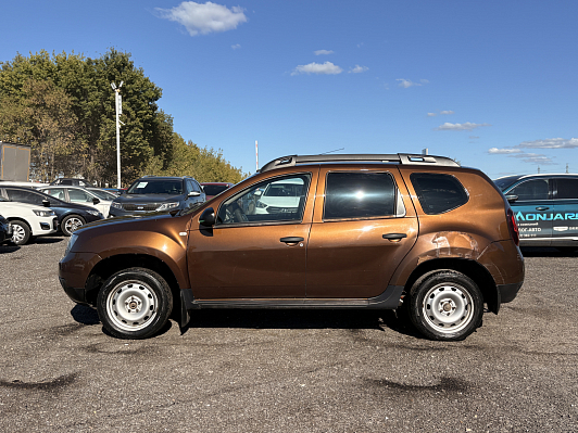 Renault Duster Expression, 2016 года, пробег 191447 км