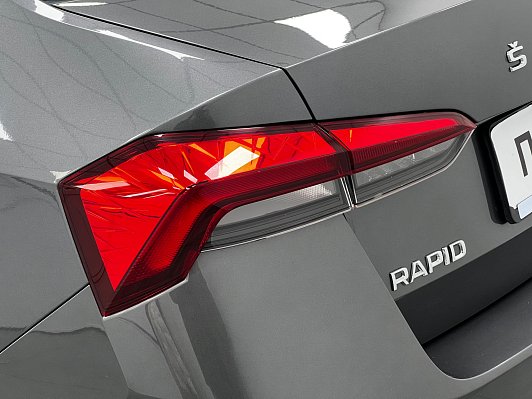 Skoda Rapid Ambition, 2021 года, пробег 50000 км