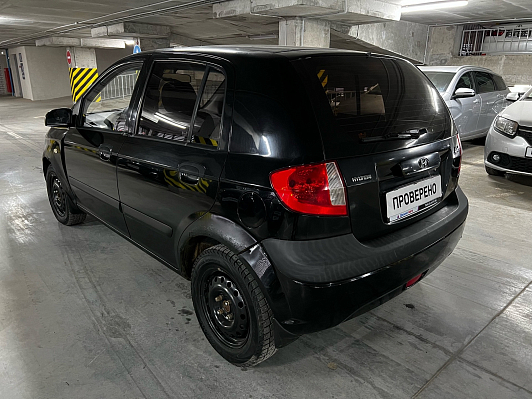 Hyundai Getz GLS, 2010 года, пробег 230000 км