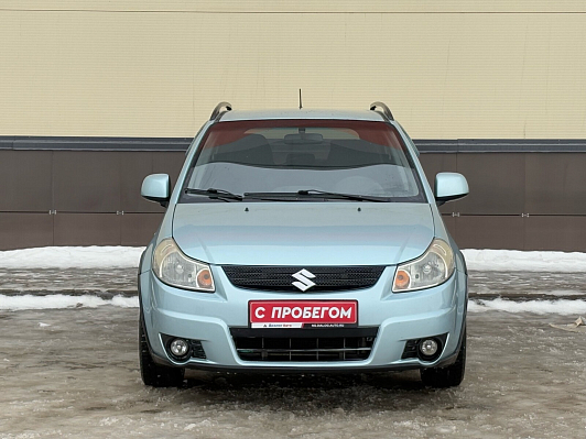 Suzuki SX4, 2007 года, пробег 146508 км