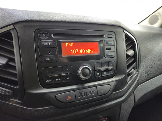 Lada (ВАЗ) XRAY Optima Air conditioner (2018), 2017 года, пробег 147531 км